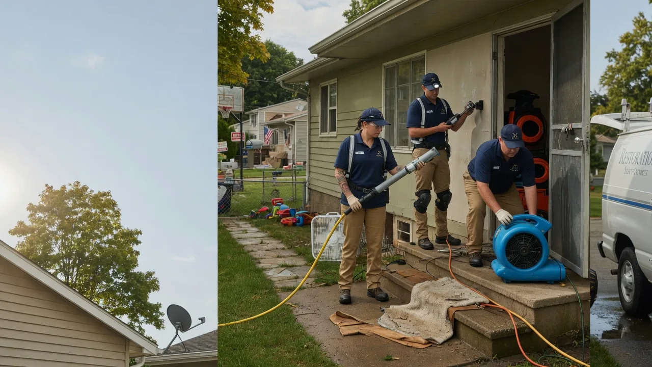 Crawl Space Water Removal in Etna Green, IN near me