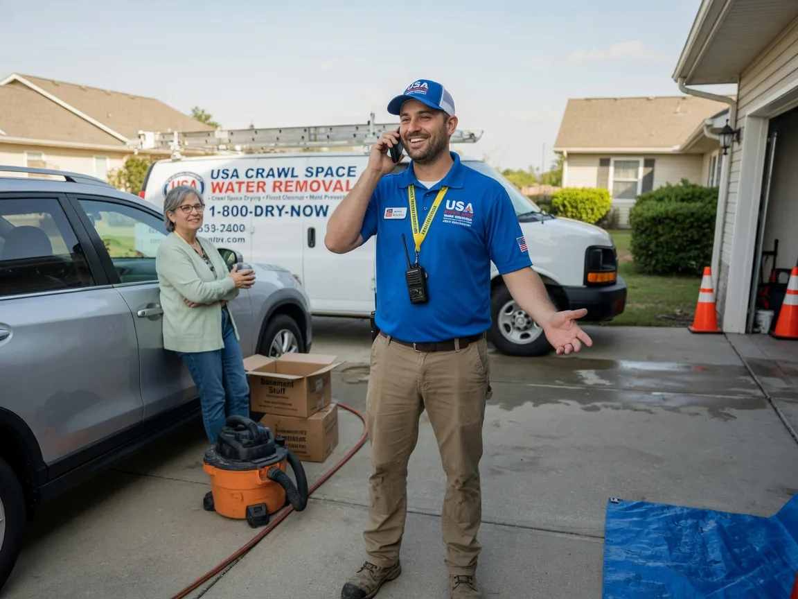 Crawl Space Water Removal Etna Green, IN FAQs